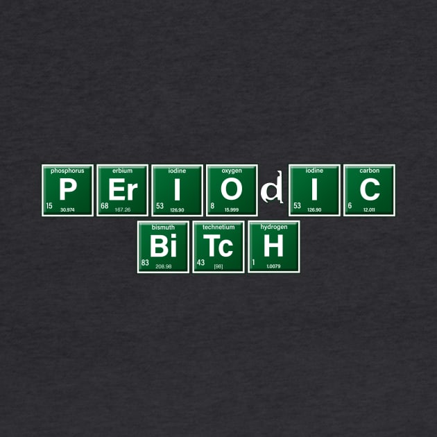 Periodic Bitch by AndreKoeks